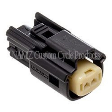 Picture of NAMZ 14-23 V-Twin FL Models Molex MX-150 2-Position Female Connector HD 69200271