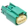 Picture of NAMZ 2007 VROD CAW-CD-CDX Main Harness Molex MX-150 3-Pos Male Connector - Green HD 72540-07GN