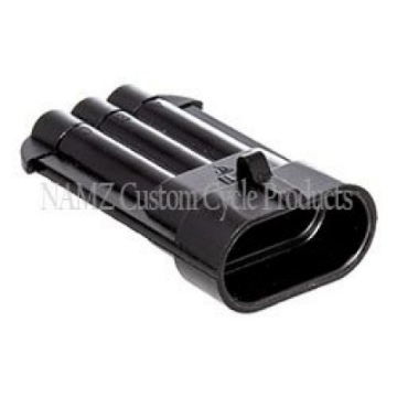 Picture of NAMZ Delphi 3-Position OEM Mating Connector for ND-12129946-B
