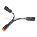 Picture of NAMZ 94-11 V-Twin Touring & Trike Models Plug-N-Play Power Port Y-Adapter