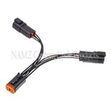 Picture of NAMZ 94-11 V-Twin Touring & Trike Models Plug-N-Play Power Port Y-Adapter