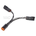 Picture of NAMZ 94-11 V-Twin Touring & Trike Models Plug-N-Play Power Port Y-Adapter