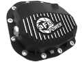 Picture of aFe Rear Differential Cover Black Machined; Pro Series; 15-19 Ford F-150 V6-2-7L t 12-Bolt