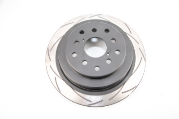 Picture of DBA 01-07 Subaru WRX STI 10 Hole Rear Street Series T2 Slotted Rotor