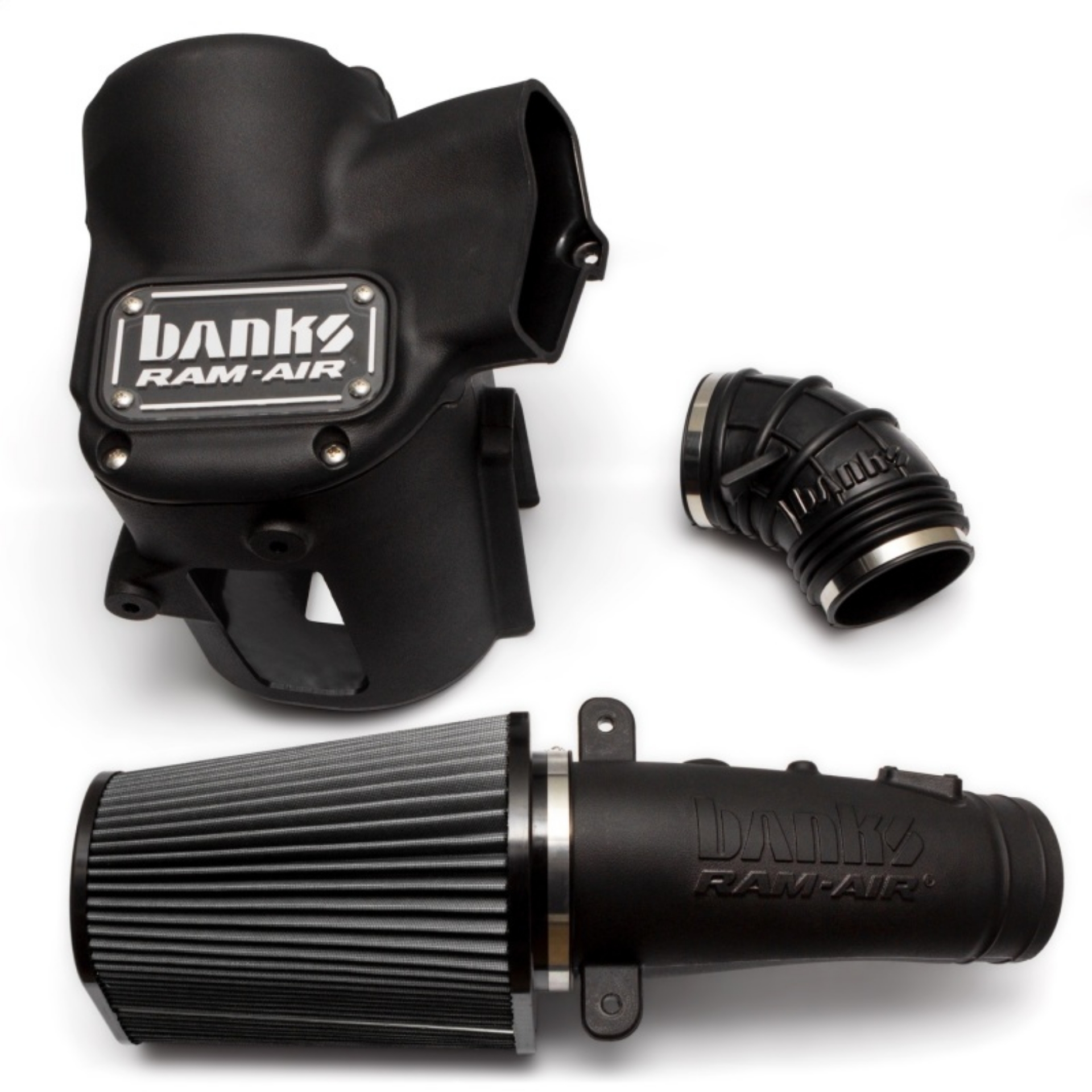Picture of Banks Power 20-21 Ford F250-F350-F450 6-7L RAI, Ram Air Intake System - Dry Filter