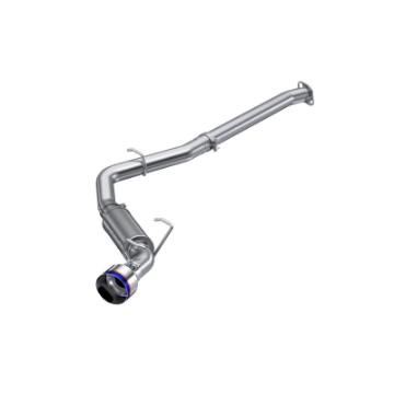 Picture of MBRP 12-22 Subaru BRZ 17-22 Toyota GR86 Stainless Steel 3in Cat-Back-Single Rear Exit w Burnt Tip