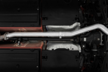 Picture of MBRP 12-22 BRZ 17-22 GR86 13-16 FR-S Aluminized Steel 3in Cat-Back-Single Rear Exit