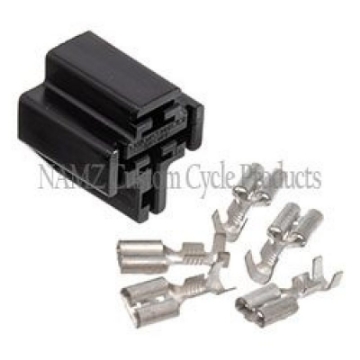 Picture of NAMZ Replacement Starter Relay Socket & Terminal Kit HD 9937 & 72046-79