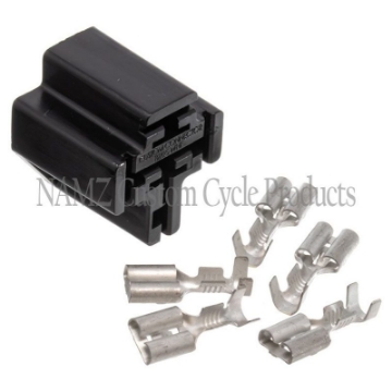 Picture of NAMZ Replacement Starter Relay Socket & Terminal Kit HD 9937 & 72046-79