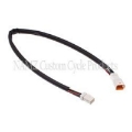 Picture of NAMZ 16-23 V-Twin Softail Throttle-By-Wire Handlebar Wire Extension Harness 8in