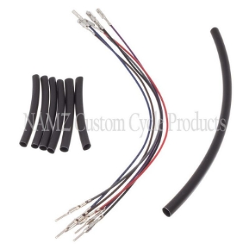 Picture of NAMZ 08-14 V-Twin FL Models Throttle-By-Wire Handlebar Wire Extension 8in