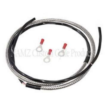 Picture of NAMZ Tachometer Harness SS Braided & Clear Coated