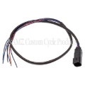 Picture of NAMZ 2014+ V-Twin Touring Models ONLY Tour Pack Pigtail Harness 36in- Use w-NTP-CB01