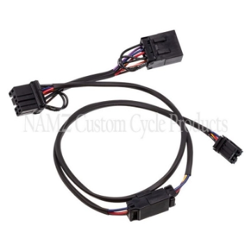 Picture of NAMZ 97-13 Road King-Electra Glide Plug-N-Play Universal Tour Pack Power Tap Harness Easy Removal
