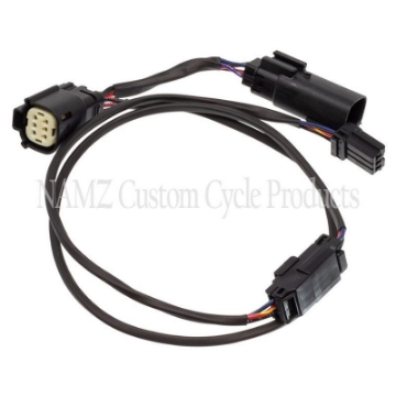 Picture of NAMZ 10-13 Street-Road Glide Models Excl Ultra Plug-N-Play Tour Pack Power Tap Harness Easy Remove