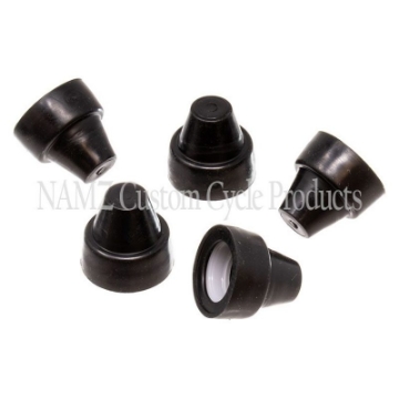 Picture of NAMZ OEM Tripometer Reset Button Rubber Boot Cover w-Nut - 5 Pack HD 67880-94