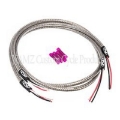 Picture of NAMZ Turn Signal Harness 36in- SS Braided & Clear Coated - For Switch Housing Mounted Signals