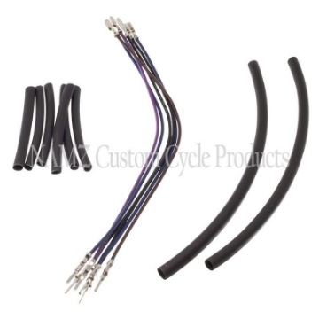 Picture of NAMZ 96-15 V-Twin Sportster-Dyna-Softail Models Front Turn Signal Extension 4in