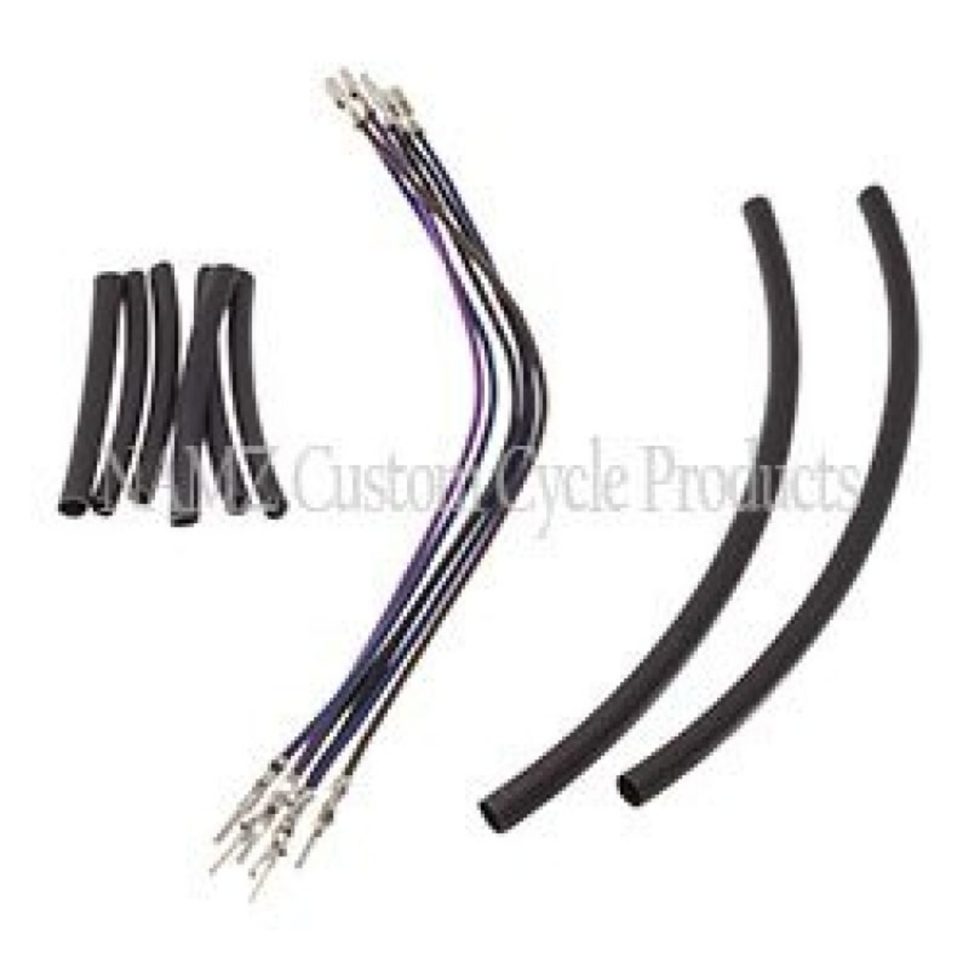 Picture of NAMZ 96-15 V-Twin Sportster-Dyna-Softail Models Front Turn Signal Extension 15in