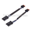Picture of NAMZ 16-23 V-Twin Softail Except FLSTC-FLSTN Plug-N-Play Front Turn Signal Extension 8in