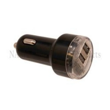 Picture of NAMZ Universal Cigarette Lighter to USB Charger Adapter