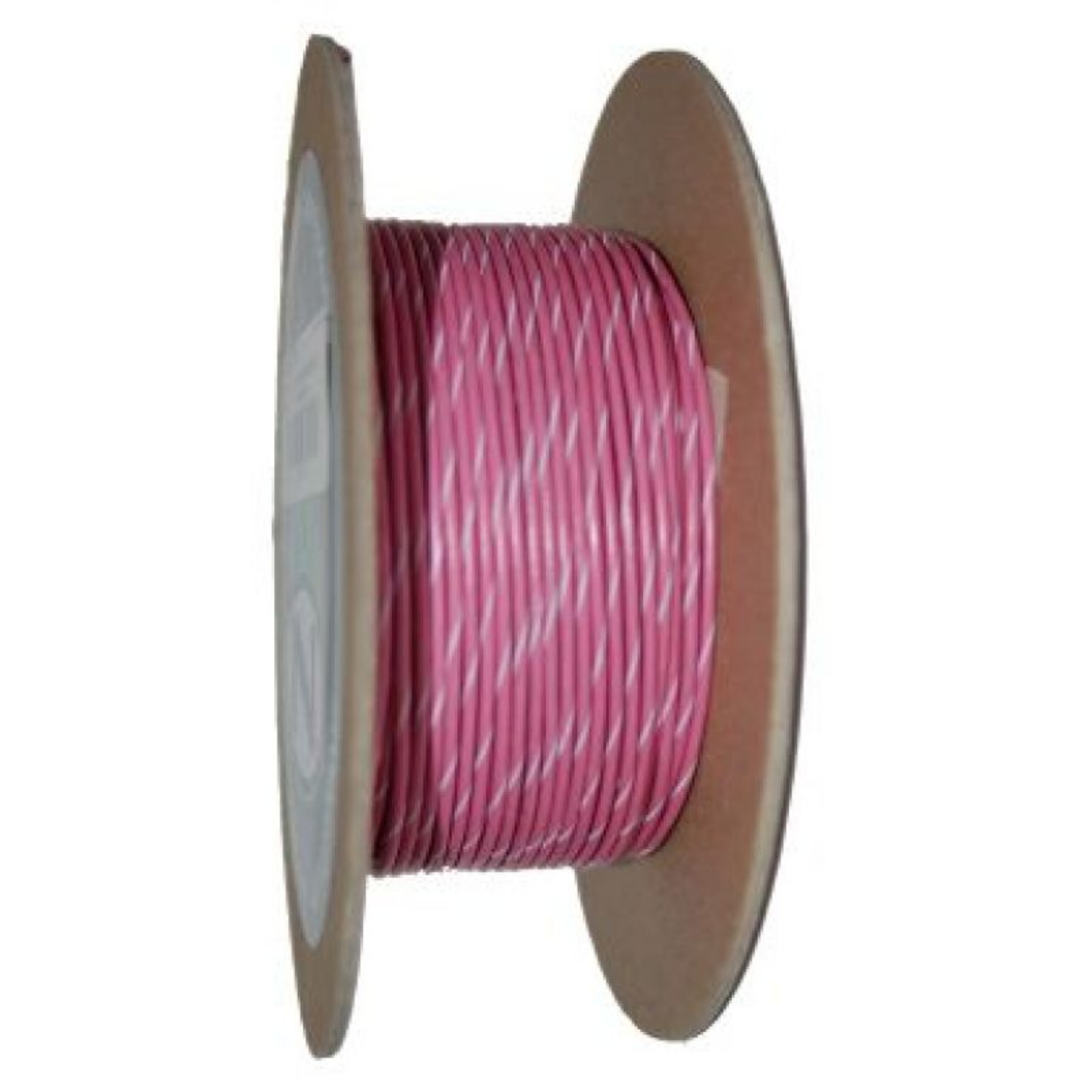 Picture of NAMZ OEM Color Primary Wire 100ft- Spool 20g - Pink-White Stripe