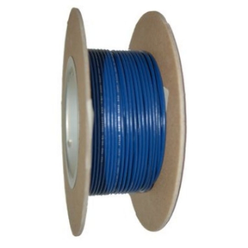 Picture of NAMZ OEM Color Primary Wire 100ft- Spool 18g - Blue