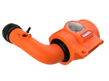 Picture of aFe 22-23 Toyota GR86 - Subaru BRZ Takeda Momentum Pro 5R Orange Edition Cold Air Intake System