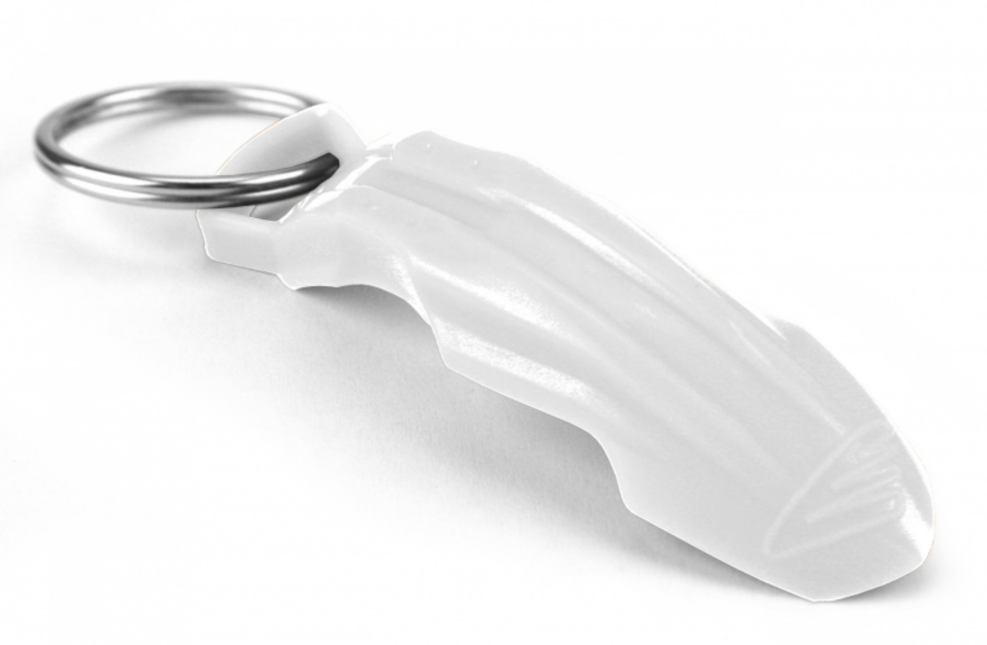 Picture of Cycra Key Ring with Fender - White