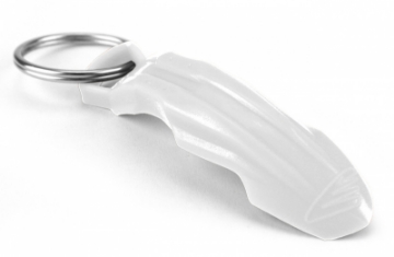 Picture of Cycra Key Ring with Fender - White