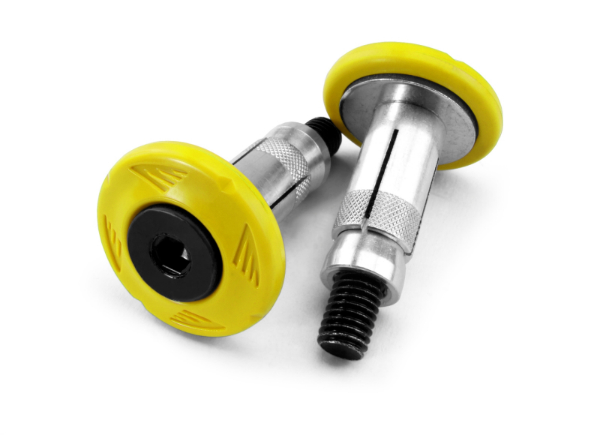 Picture of Cycra Grip Armor Bar End - Yellow
