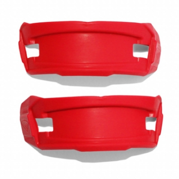 Picture of Cycra Fork Protector Pad Kit - Red