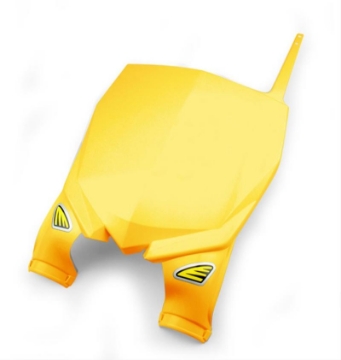 Picture of Cycra 10-17 Yamaha YZ450F -10-18 YZ250F-15-20 YZ125-250 Stadium Front Plate - Light Yellow