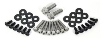 Picture of Cycra Replacement Hardware Probend - Black-Silver