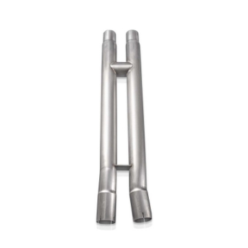 Picture of Stainless Works 18-21 Mustang GT Mid Resonator Delete H-Pipe