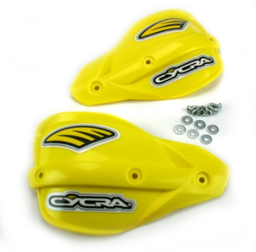 Picture of Cycra Enduro Handshield - - Yellow