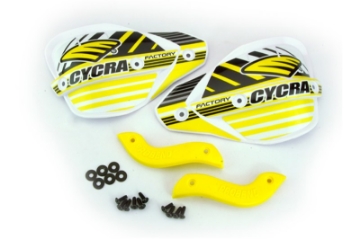 Picture of Cycra Factory Enduro Handshield - Yellow