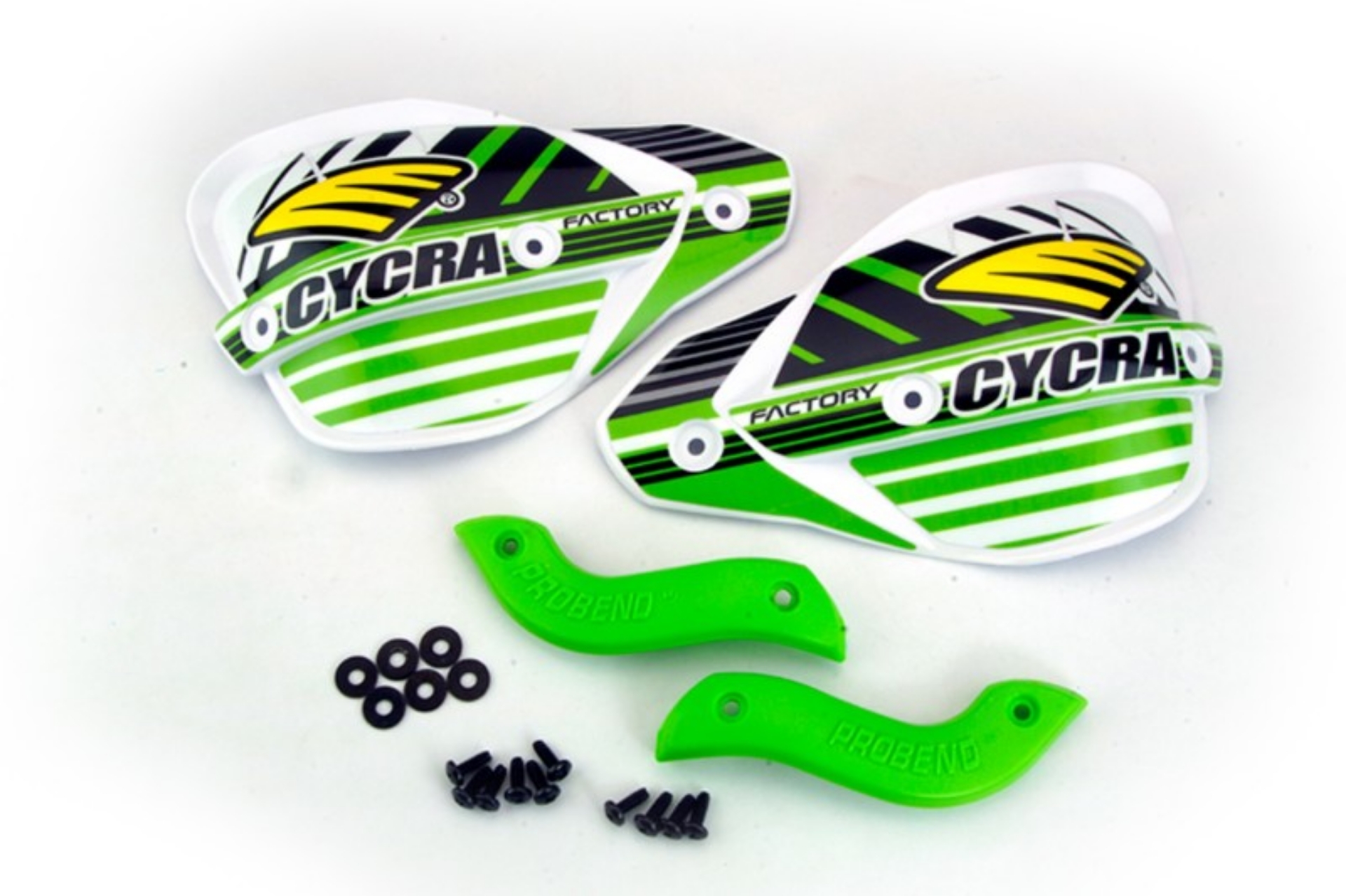 Picture of Cycra Factory Enduro Handshield - Green