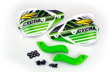 Picture of Cycra Factory Enduro Handshield - Green