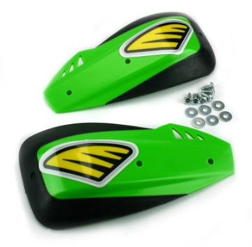 Picture of Cycra Enduro DX Handshields - Green