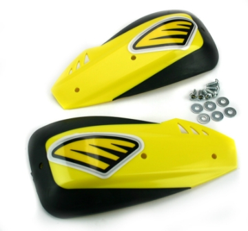 Picture of Cycra Series One Enduro DX Handshield - Yellow