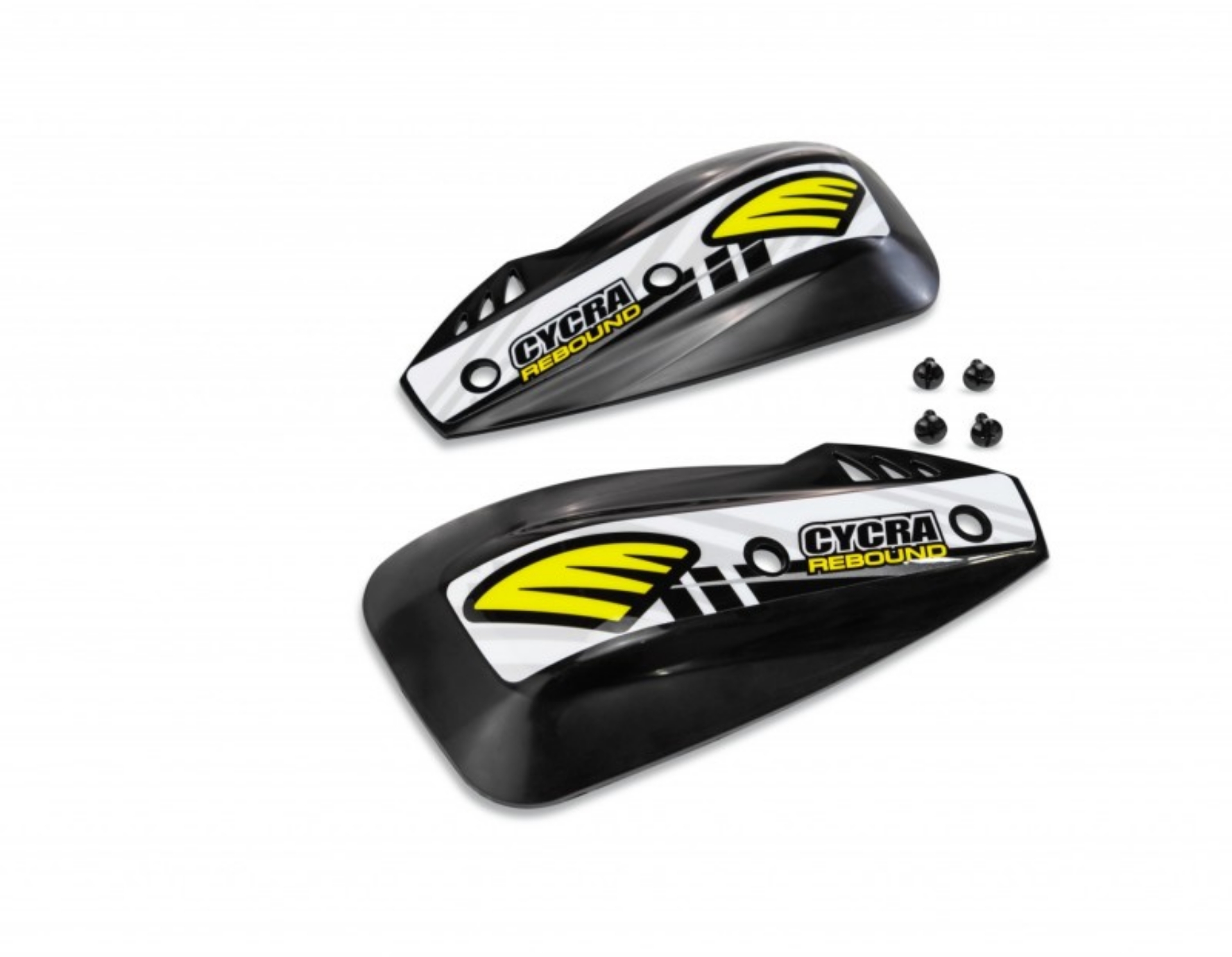 Picture of Cycra Rebound DX Handshields - Black