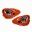 Picture of Cycra 2019 Enduro Handshield Set - Orange