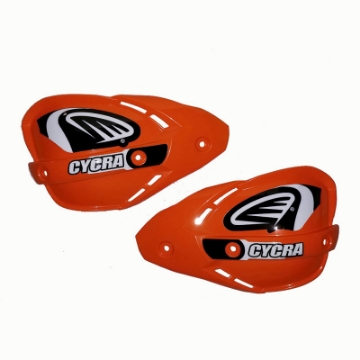 Picture of Cycra 2019 Enduro Handshield Set - Orange