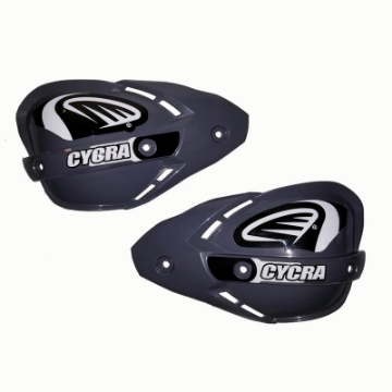 Picture of Cycra 2019 Enduro Handshield Set - Battleship Gray