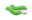 Picture of Cycra Probend Plastic Bumper - Green