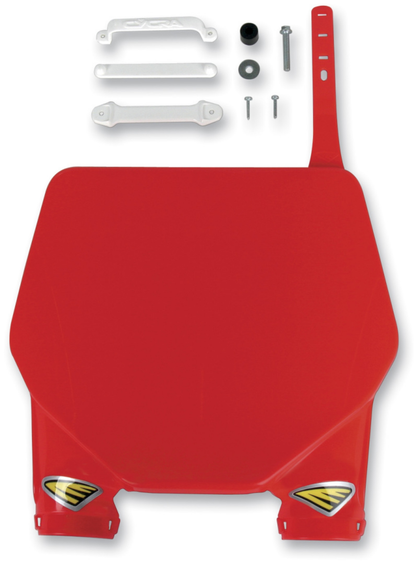 Picture of Cycra 08-09 Honda CRF250 - 2008 CRF450 Stadium Number Plate - Red