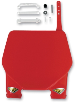 Picture of Cycra 08-09 Honda CRF250 - 2008 CRF450 Stadium Number Plate - Red