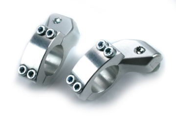 Picture of Cycra 7-8 in- Bar Diameter CRM Mounts - Silver