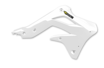 Picture of Cycra 12-15 Kawasaki KX450F Radiator Shroud - White